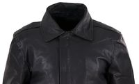 Aviator Leather Jacket - 42344 prices