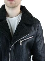 Aviator Leather Jacket - 70740 options