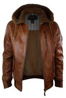 Aviator Leather Jacket - 92474 combinations