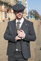 Check Tweed Suit - 15519 photos
