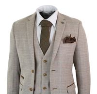 Check Tweed Suit - 18866 discounts