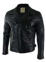 Leather Racer Jacket - 82019 selections