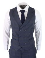 Mens 3 Piece Check Suit - 98036 awards | Truclothing Mens 3 Piece Check Suit - 67949 awards