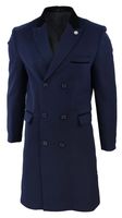 Mens Black Overcoat - 9477 achievements