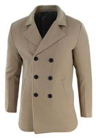 Mens Double Breasted Overcoat - 64935 offers