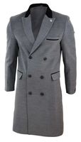 Mens Double Breasted Overcoat - 67345 options