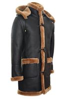 Mens Sheepskin Coat - 44905 selections