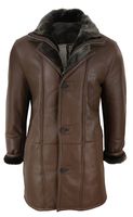 Mens Sheepskin Coat - 92828 customers