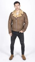 Sheepskin Jacket Mens - 89131 type