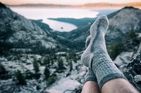 Bunte Socken - 55171 Werbeaktionen
