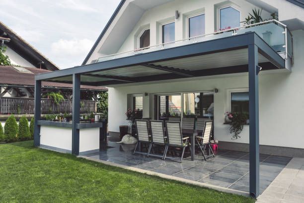 Биоклиматични перголи - 25132 комбинации