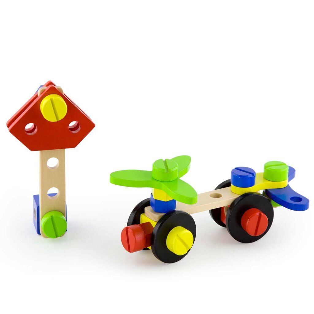 дървени играчки - 62210 вида