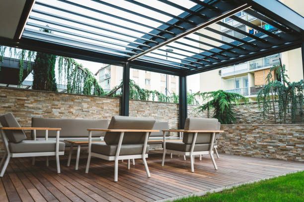 Перголи със стъкло - 6184 комбинации