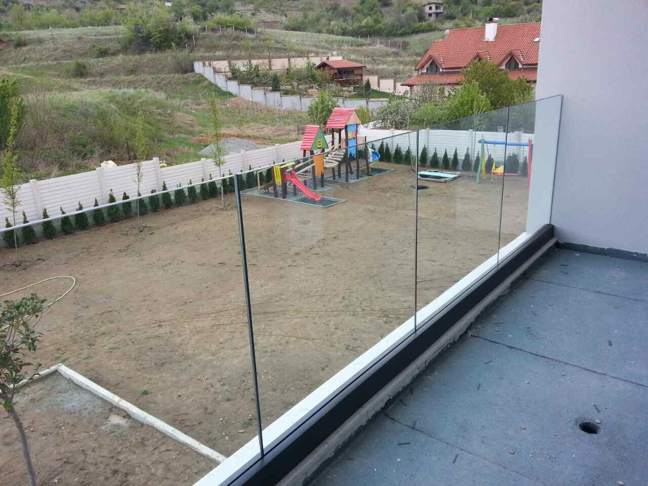 Стъклени парапети - 86254 комбинации