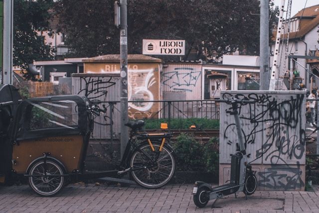 електрическа тротинетка E-scooter - 27467 оферти