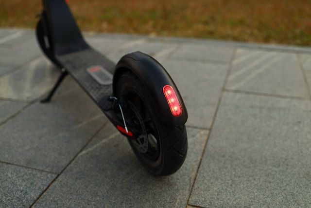електрическа тротинетка E-scooter - 52239 постижения