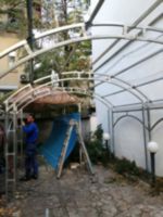 навес с битумни керемиди - 16768 клиенти