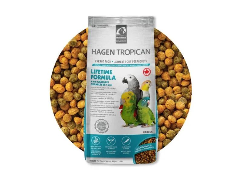 Храна за папагали Жако - 72182 типа