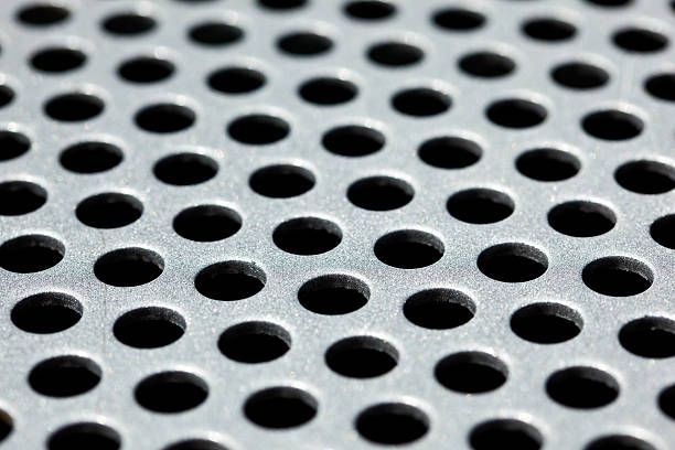 перфорирана ламарина - 66773 разновидности