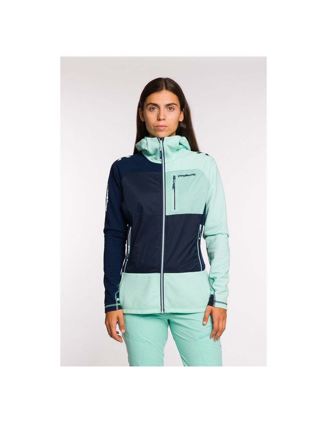 дамско яке за дъжд и вятър - 55196 типа