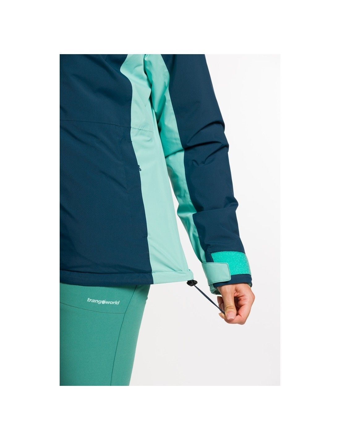 дамско яке за дъжд и вятър - 17016 типа