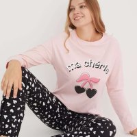 дамски зимни пижами - 79475 промоции